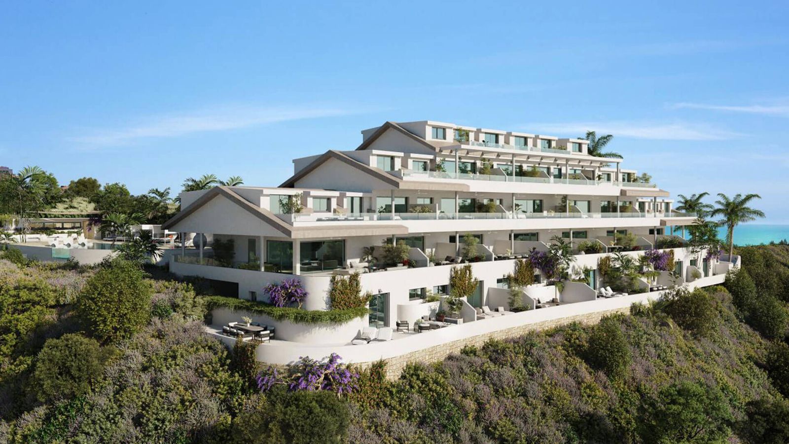 3 Bed Penthouse in Benalmadena en Benalmadena, Ático