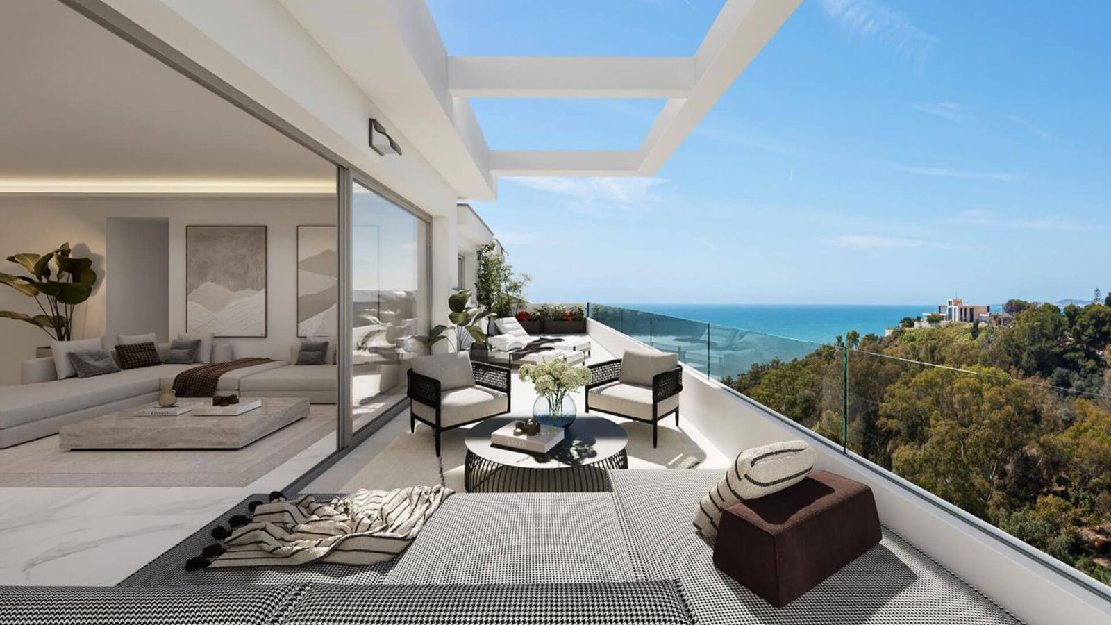 3 Bed Penthouse in Benalmadena in Benalmadena — Penthouse